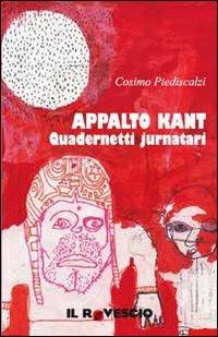 Appalto Kant. Quadernetti jurnatari - Cosimo Piediscalzi - copertina