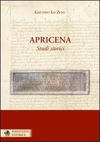 Apricena. Studi storici - Gaetano Lo Zito - copertina