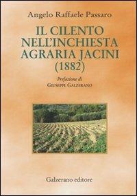 Il Cilento nell'inchiesta agraria Jacini (1882) - Angelo R. Passaro - copertina