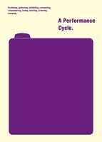 Libro Archiving, gathering, exhibiting, recounting, remembering, loving, desiring, ordering, mapping. Performance cycle 