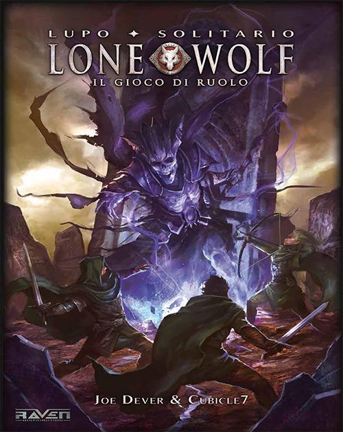 Lupo solitario. Il gioco di ruolo. Lone wolf - Joe Dever,Gary Astleford,Richard Harrison - copertina