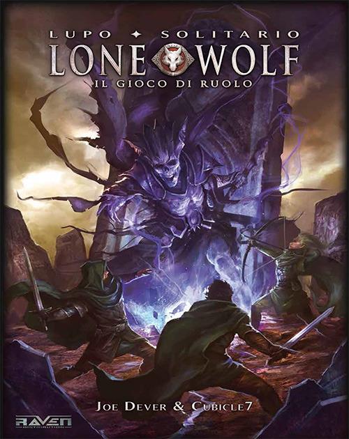 Lupo solitario. Il gioco di ruolo: Lone wolf. - Joe Dever,Gary Astleford,Richard Harrison - copertina