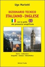 Dizionario tecnico italiano e inglese