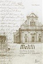 Melilli. La chiesa, la piazza, il loggiato di San Sebastiano