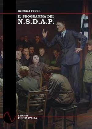 Il programma del N.S.D.A.P. - Gottfried Feder - copertina
