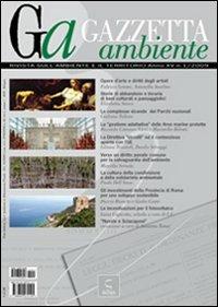 Gazzetta ambiente. Rivista sull'ambiente e il territorio (2009). Vol. 1 - copertina