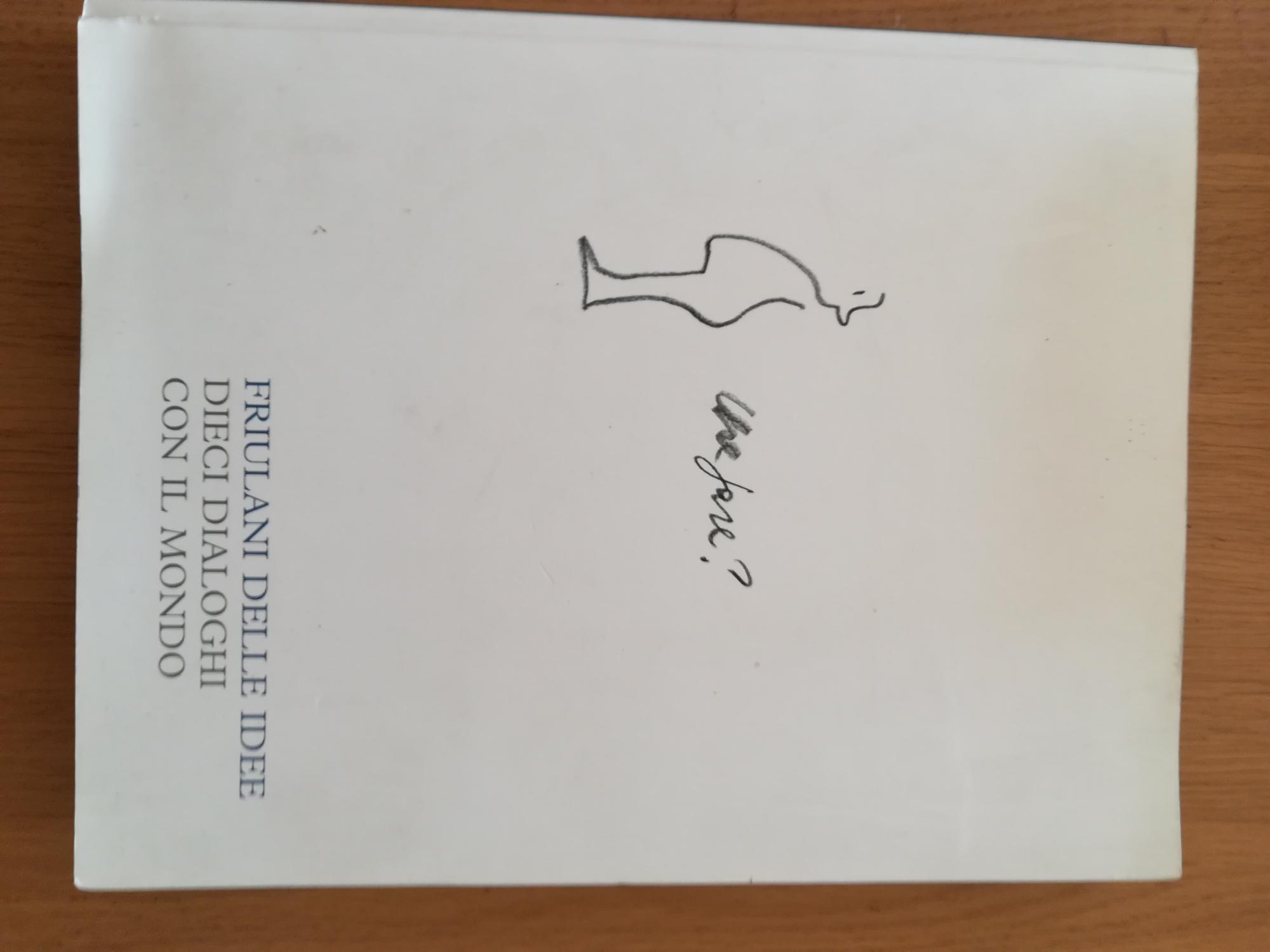 Friulani delle idee. 10 dialoghi con il mondo