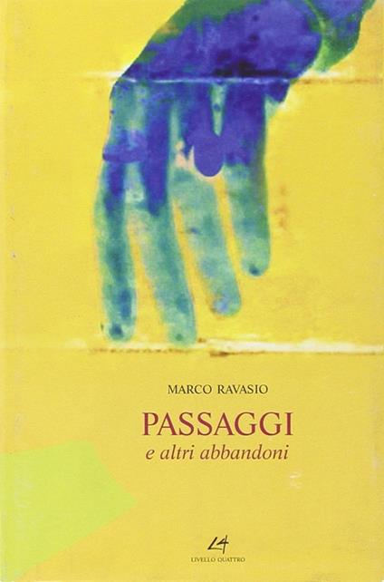 Passaggi e altri abbandoni - Marco Ravasio - copertina
