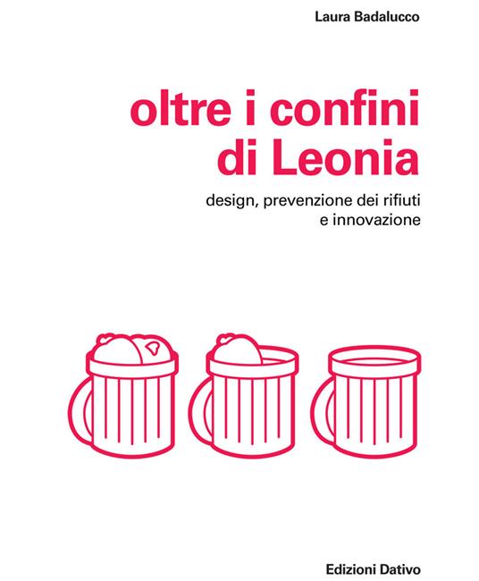 Oltre i confini di Leonia. Design, prevenzione dei rifiuti e innovazione - Laura Badalucco - copertina