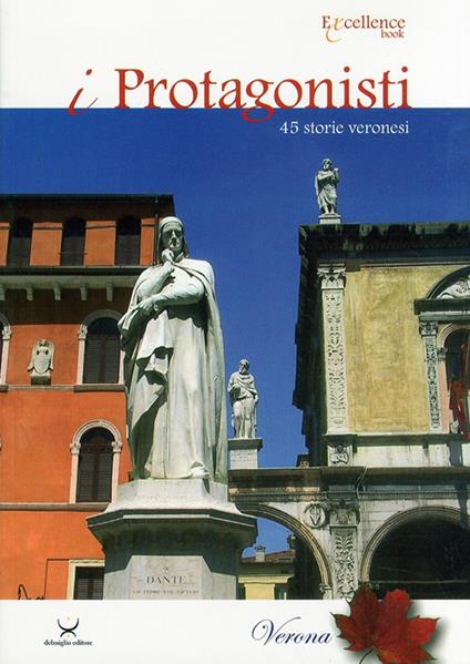 I protagonisti. Verona - Emanuele Delmiglio - copertina