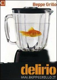 Delirio. DVD - Beppe Grillo - copertina