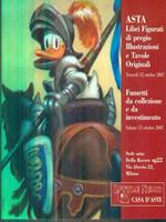 Terza asta. Fumetti da collezione. Tavole originali