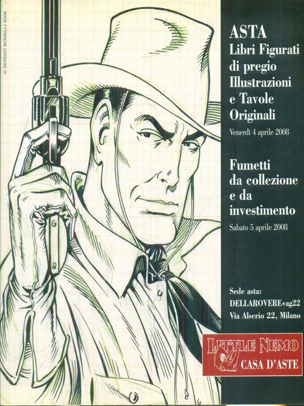 Quarta Asta. Fumetti da collezione. Tavole originali