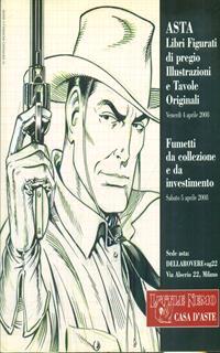 Quarta Asta. Fumetti da collezione. Tavole originali