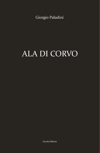 Ala di corvo - Giorgio Paladini - copertina