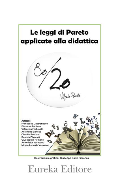Le leggi di Pareto applicate alla didattica - copertina