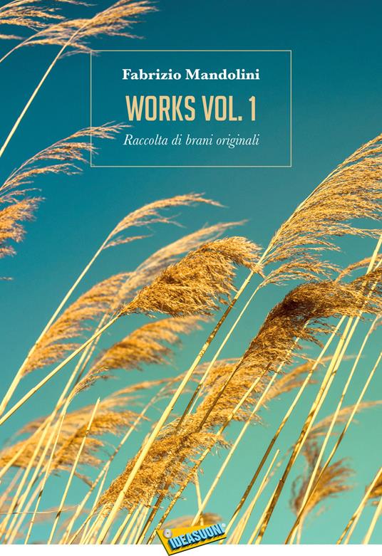 Works. Raccolta di brani originali. Vol. 1 - Fabrizio Mandolini - copertina