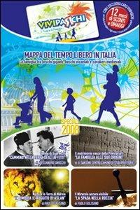 Viviparchi e tempo di famiglia. Mappa del tempo libero in Italia - copertina