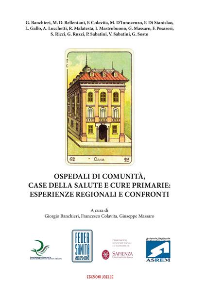 Ospedali di comunità case della salute cure primarie - Giorgio Banchieri - copertina