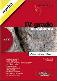 Quarto grado in Dolomiti. Vol. 2 - Emiliano Zorzi - copertina