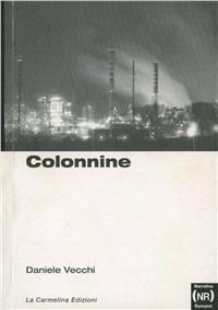 Colonnine - Daniele Vecchi - copertina