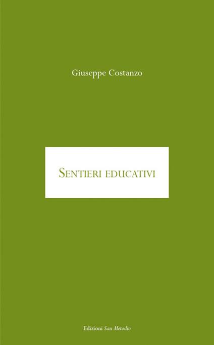 Sentieri educativi - Giuseppe Costanzo - copertina