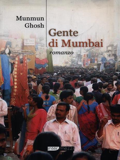 Gente di Mumbai - Munmun Ghosh - copertina