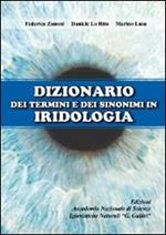 Dizionario dei termini e sinonimi in iridologia