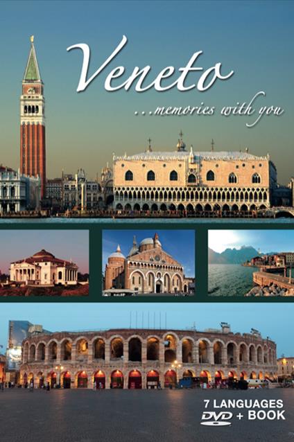 Veneto. DVD. Ediz. multilingue - copertina