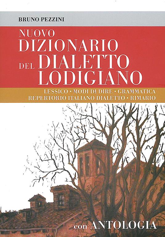 Nuovo dizionario del dialetto lodigiano - Bruno Pezzini - copertina