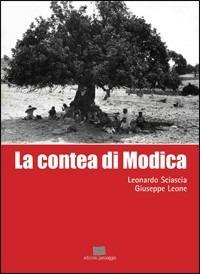 La contea di Modica - Leonardo Sciascia,Giuseppe Leone - copertina