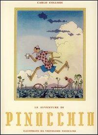 Le avventure di Pinocchio - Carlo Collodi - copertina