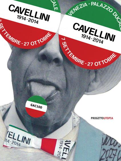 GAC 100. Il libro del centenario di Guglielmo Achille Cavellini. Ediz. italiana e inglese - Piero Cavellini,Lillo Marciano - copertina