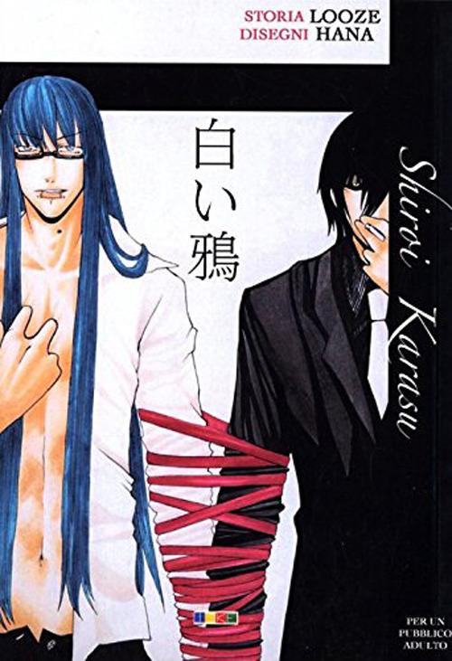Shiroi Karasu - Hana,Looze - copertina