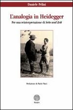 L' analogia in Heidegger. Per una reinterpretazione di Sein und Zeit