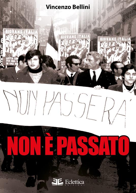 Non è passato - Vincenzo Bellini - copertina