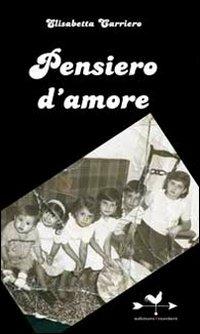 Pensiero d'amore - Elisabetta Carriero - copertina