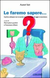 Le faremo sapere... - copertina