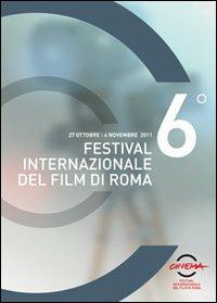 Catalogo ufficiale del festival internazionale del film di Roma 2011 - copertina