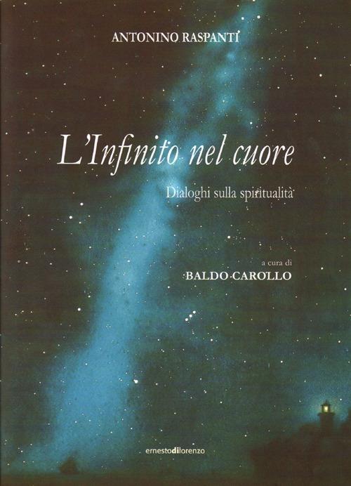 L'infinito nel cuore - Antonino Raspanti - copertina