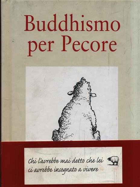 Buddhismo per pecore - Louise Howard - copertina