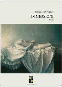 Immersioni - Francesco Di Niccolo - copertina