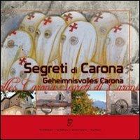Segreti di Carona-Geheimnisvolles Carona - copertina