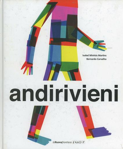 Andirivieni - Isabel Minhós Martins,Bernardo Carvalho - copertina