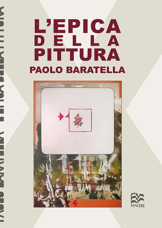L' epica della pittura - Paolo Baratella - copertina
