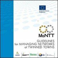 Guidelines for managing networks of twinned towns - copertina