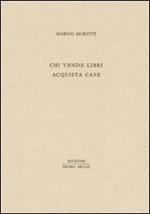 Chi vende libri acquista case