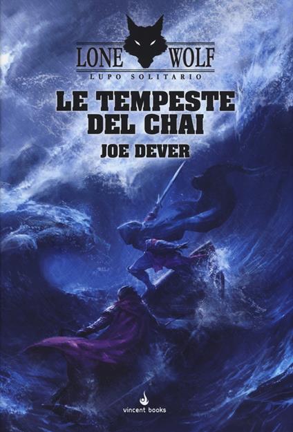 Le tempeste del Chai. Lupo Solitario. Vol. 29 - Joe Dever - copertina