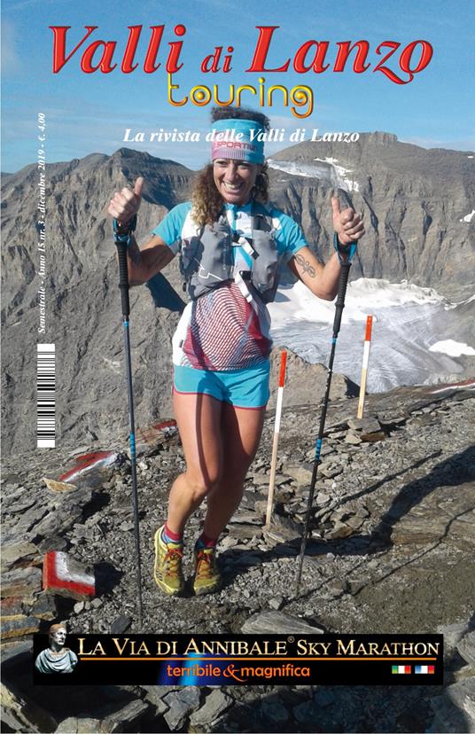 Valli di Lanzo Touring. Rivista delle Valli di Lanzo (2005). Vol. 1 - copertina