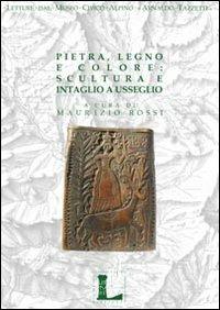 Pietra, legno e colore: scultura e intaglio a Usseglio. Ediz. illustrata - copertina